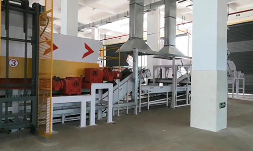 100吨餐厨垃圾处理设备